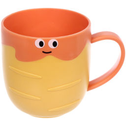 Цена за 2 шт. Кружка пластиковая 400мл "Сладкая морковка"