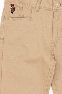 U. S. Polo Assn Брюки песочного цвета для мальчиков - U.s. polo assn фото 4