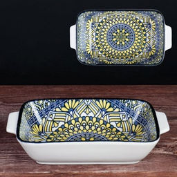 Блюдо 22х12,5х4,5 см / ZY030 / уп 48 - Галеонтрейд фото 3