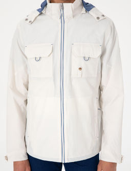 Ekru Kap__onlu Mont - Pierre cardin фото 7