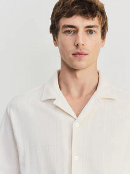 Рубашка из хлопка с коротким рукавом ZR2605043012-2 / Zarina