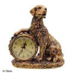 Часы статуэтка Собака 19 см / 2404 /уп 24/ - Галеонтрейд фото 2