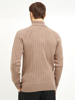 водолазка мужская с рукавом реглан и с косами - Glenfield фото 8