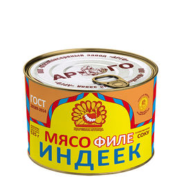 Мясо индеек Филе ГОСТ Царская птица