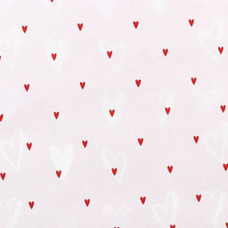 Цена за 10 шт. Бумага упаковочная глянцевая двухсторонняя С любовью, 70?100 см