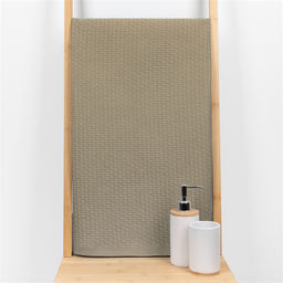 Полотенце 21С105-ШР+Гл 65*95 "Суфле плюс" цв. 1827 рис. 815 бежево-коричневый