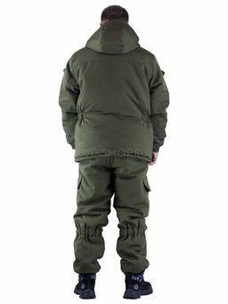 Зимний костюм Forest trail S.Green для активного отдыха (на флисе) - Rax фото 3