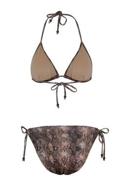Soyut Desenli Ucgen Kapl? Normal Bel Regular Bikini Tak?m? TBESS26BT00049 - Trendyolmilla фото 11