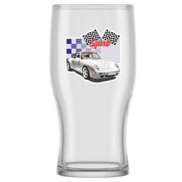 Бокал 500мл. 2шт. арт.305/2-Д "Спорт кар"