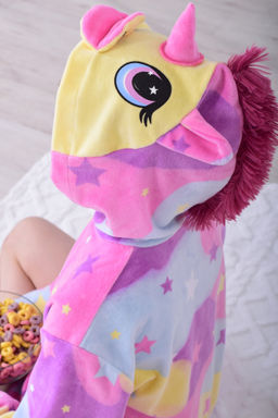 Халат подростковый 12-113 (розовый)