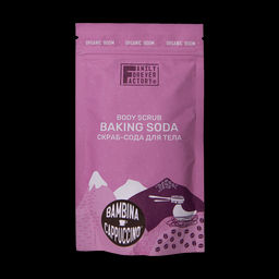 Family Forever Organic Boom Скраб-сода для тела "Бамбина капучина" 200г