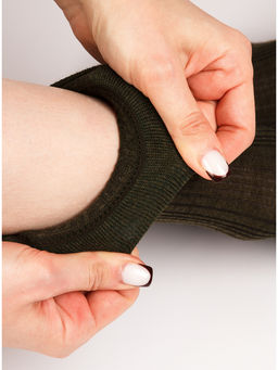 Женские носки Indefini (Арт.4005SLWG)  фото 4