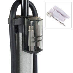 Насос напольный с электронным манометром COMIRON COMETA, стальной цилиндр, Presta-Schrader-Dunlop, 11 бар. /уп 10 - Галеонтрейд фото 21