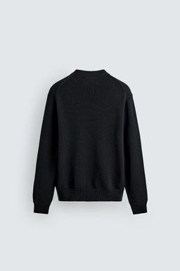 REGULAR FIT COTTON JUMPER - Zara фото 8