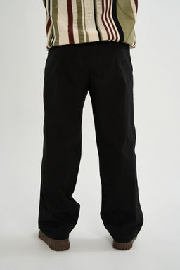 Брюки текстильные Черный KAI Woven Casual Pants - Anta фото 7