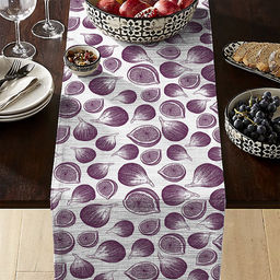 "Полет за мечтой" Скатерть-дорожка на стол 50х145см, хлопок "Премиум" 186г/м2, "Домашняя мода" (Россия)