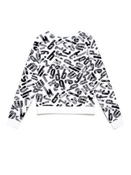 CONTE Ультракомфортный хлопковый свитшот LD 894 black-white logo - Conte elegant фото 6