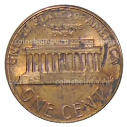 1 цент 1984 года D США