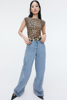 Top con escote barco - H&m фото 2