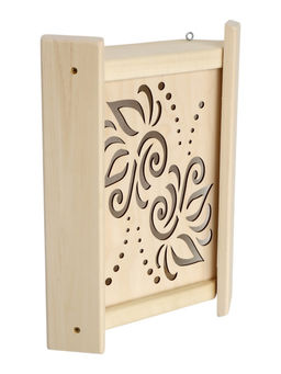 Абажур угловой со вставкой №1 38х29х10.5 см