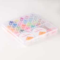 Набор для творчества Украшение из бусин. Цветы