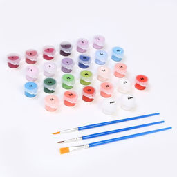 Картина по номерам на холсте с подрамником Фламинго 40 50 см - Школа талантов фото 3