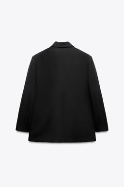 OVERSIZED DOUBLE-BREASTED BLAZER