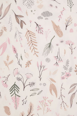 КБ 1142/лесные травы на сливках сорочка для дев - Crockid фото 2