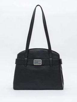 Сумка 58426 black Velina Fabbiana-Safenta