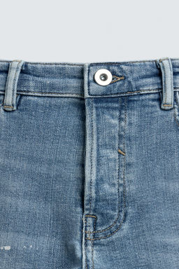 JEANS SKINNY FIT ROTOS / Azul claro - Zara фото 9