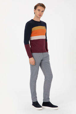 Erkek Slim Fit Saks Kanvas Pantolon - U.s. polo assn фото 3