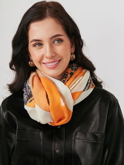 Большой, мягкий, тонкий и очень нежный двусторонний палантин - Tantino фото 7