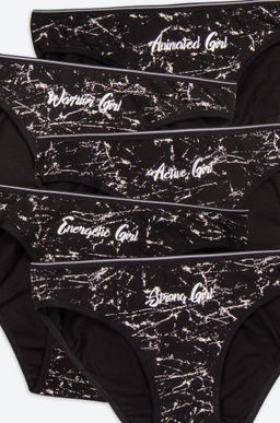 Женские трусы-слипы 5 шт. Donella  фото 3