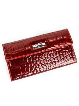 Большой женский кожаный кошелек Sergio Valentini СВ 8134/1-013