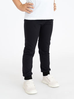 Брюки детские черные 446п (110, 60)