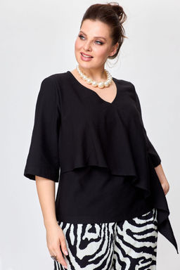 Платье SOVA 11216S-Р темно-синий - Mira fashion фото 65