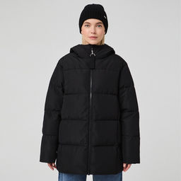 Куртка пуховая / Lee Cooper