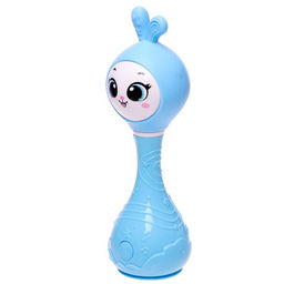 Интерактивная игрушка "Умный зайчик ZABIAKA" SL-06871A голубой