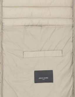 Bej Kapitone Spor Mont - Pierre cardin фото 6