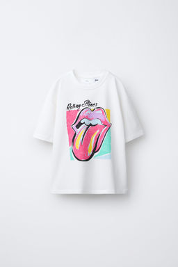 ROLLING STONES  PRINTED T-SHIRT - Zara фото 5
