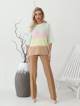 Джемпер Др3-534/4 - Wisell фото 7