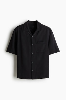 Camisa resort de lyocell Regular Fit