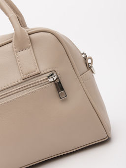 Темно-бежевый саквояж S.Lavia  фото 14