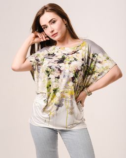 Футболка кимоно-баллон 02.6 - Sahar art lab фото 6