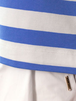 Футболка из премиального хлопка с эластаном - Vilatte фото 6