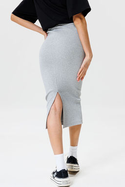 Юбка GO F2064/50-04.164-170 серый меланж - Pirs фото 4