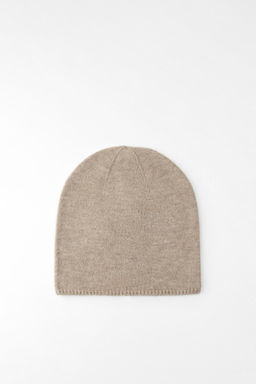 FINE KNIT BEANIE HAT - Zara фото 7