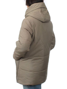 957 KHAKI Куртка зимняя женская (верблюжья шерсть)