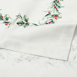 Дорожка на стол Этель Christmas collection 30?70 см, 100% хлопок, саржа 190 г/м?, белая