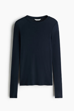 Top en punto de algod?n pima - H&m фото 5